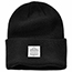 ergodyne N-Ferno® 6806 Black 6806 Cuffed Rib Knit Beanie Hat Thumbnail 1