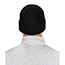 ergodyne N-Ferno® 6806 Black 6806 Cuffed Rib Knit Beanie Hat Thumbnail 2