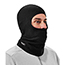 ergodyne N-Ferno® 6821 Balaclava Face Mask - Fleece, Black Thumbnail 3