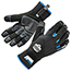 ergodyne® ProFlex® 818WP M Black Performance Thermal Waterproof Winter Work Gloves Thumbnail 1