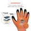 ergodyne® ProFlex 7551 Coated Cut-Resistant Winter Work Gloves, Waterproof, Small, Orange Thumbnail 4