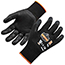 ergodyne® Proflex® 7001 Nitrile-Coated Gloves - ANSI Level 2, Abrasion Resistant, Dsx™ Dry Grip, Small, Black Thumbnail 1