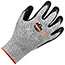 ergodyne® ProFlex® 7031 M Gray Nitrile-Coated Cut-Resistant Gloves A3 Level Thumbnail 4