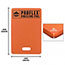 ergodyne® ProFlex® 380 Orange Standard Kneeling Pad Thumbnail 6