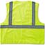 ergodyne® GloWear 8205HL Type R Class 2 Super Econo Mesh Safety Vest, Lime, Large/X-Large Thumbnail 1
