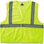 ergodyne® GloWear 8205HL Type R Class 2 Super Econo Mesh Safety Vest, Lime, Large/X-Large Thumbnail 2