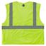 ergodyne® GloWear 8210HL Mesh Hi-Vis Safety Vest Class 2, 5XL, Lime Thumbnail 2