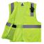 ergodyne® GloWear 8210HL Mesh Hi-Vis Safety Vest Class 2, 5XL, Lime Thumbnail 3