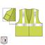 ergodyne® GloWear 8210HL Mesh Hi-Vis Safety Vest Class 2, 5XL, Lime Thumbnail 4