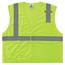 ergodyne® GloWear 8210HL Mesh Hi-Vis Safety Vest Class 2, 5XL, Lime Thumbnail 1