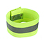 ergodyne® GloWear® 8001 S/M Lime Arm/Leg Band - Button Snap Closure Thumbnail 1