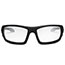 ergodyne® Skullerz Odin Safety Glasses, Matte Black Frame/Clear Lens, Nylon/Polycarb Thumbnail 3