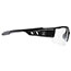 ergodyne® Skullerz® DAGR Clear Lens Matte Black Safety Glasses Thumbnail 2