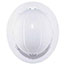 ergodyne® Skullerz® 8971 White Class E Hard Hat Full Brim with Ratchet Suspension Thumbnail 6