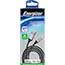 Energizer Nylon Braided Metal Tip Lightning Sync & Charge Cable, 6 ft. Thumbnail 1