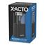 X-ACTO Model 1799 Powerhouse Office Electric Pencil Sharpener, AC-Powered, 3 x 3 x 7, Black/Silver/Smoke Thumbnail 1