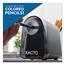 X-ACTO Model 19501 Mighty Mite Home Office Electric Pencil Sharpener, AC-Powered, 3.5 x 5.5 x 4.5, Black/Gray/Smoke Thumbnail 6