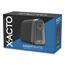 X-ACTO Model 19501 Mighty Mite Home Office Electric Pencil Sharpener, AC-Powered, 3.5 x 5.5 x 4.5, Black/Gray/Smoke Thumbnail 1
