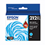 Epson® T212 Ink Cartridge - Cyan - Inkjet - High Yield Thumbnail 1