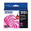 Epson® T212 Ink Cartridge - Magenta - Inkjet - High Yield Thumbnail 1