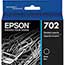 Epson® DuraBrite® Ultra T702120-S Ink Cartridge, Standard-Yield, Black Thumbnail 1
