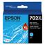 Epson® T702XL220S (702XL) DURABrite Ultra High-Yield Ink, 950 Page-Yield, Cyan Thumbnail 1