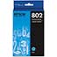 Epson® DuraBrite® Ultra T802220-S Ink Cartridge, Cyan Thumbnail 1