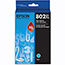 Epson® DURABrite Ultra 802XL Ink Cartridge - Cyan - Inkjet - High Yield - 1900 Pages Thumbnail 1