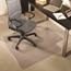 ES Robbins EverLife Chair Mat for Medium Pile Carpet, 36" x 48" with Lip, Clear Thumbnail 2