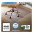 ES Robbins Natural Origins Chair Mat for Carpet, 46 x 60, Clear Thumbnail 1