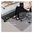 ES Robbins Sit or Stand Mat for Carpet or Hard Floors, 45 x 53, Clear/Black Thumbnail 9