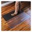 ES Robbins Sit or Stand Mat for Carpet or Hard Floors, 45 x 53, Clear/Black Thumbnail 10
