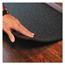 ES Robbins Sit or Stand Mat for Carpet or Hard Floors, 45 x 53, Clear/Black Thumbnail 11