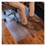 ES Robbins Sit or Stand Mat for Carpet or Hard Floors, 45 x 53, Clear/Black Thumbnail 12