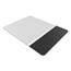 ES Robbins Sit or Stand Mat for Carpet or Hard Floors, 45 x 53, Clear/Black Thumbnail 13