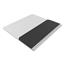 ES Robbins Sit or Stand Mat for Carpet or Hard Floors, 45 x 53, Clear/Black Thumbnail 14