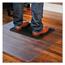 ES Robbins Sit or Stand Mat for Carpet or Hard Floors, 36 x 53 with Lip, Clear/Black Thumbnail 10