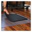 ES Robbins Sit or Stand Mat for Carpet or Hard Floors, 36 x 53 with Lip, Clear/Black Thumbnail 11