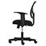SuperSeats™ Swivel Mesh Task Chair with Arms, Black Thumbnail 3