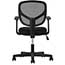 SuperSeats™ Swivel Mesh Task Chair with Arms, Black Thumbnail 4