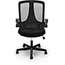 OFM Essentials by OFM ESS-3045 Mesh Upholstered Flip-Arm Task Chair, Black Thumbnail 3
