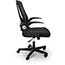 OFM Essentials by OFM ESS-3045 Mesh Upholstered Flip-Arm Task Chair, Black Thumbnail 2