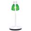 OFM™ ESS-9000-GRN Essentials LED Desk Lamp with Integrated Touch Control, Green Thumbnail 5
