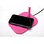 OFM Essentials Collection LED Desk Lamp with Integrated Wireless Charging Station, Pink Thumbnail 8