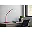OFM™ Essentials Collection LED Desk Lamp with Integrated Wireless Charging Station, Pink Thumbnail 7