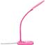 OFM Essentials Collection LED Desk Lamp with Integrated Wireless Charging Station, Pink Thumbnail 4