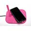 OFM™ Essentials Collection LED Desk Lamp with Integrated Wireless Charging Station, Pink Thumbnail 3