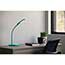 OFM™ Essentials Collection LED Desk Lamp with Integrated Wireless Charging Station, Teal Thumbnail 7