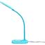 OFM™ Essentials Collection LED Desk Lamp with Integrated Wireless Charging Station, Teal Thumbnail 6