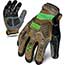 Ironclad Work Gloves, Impact Protection, Brown, XLarge Thumbnail 1